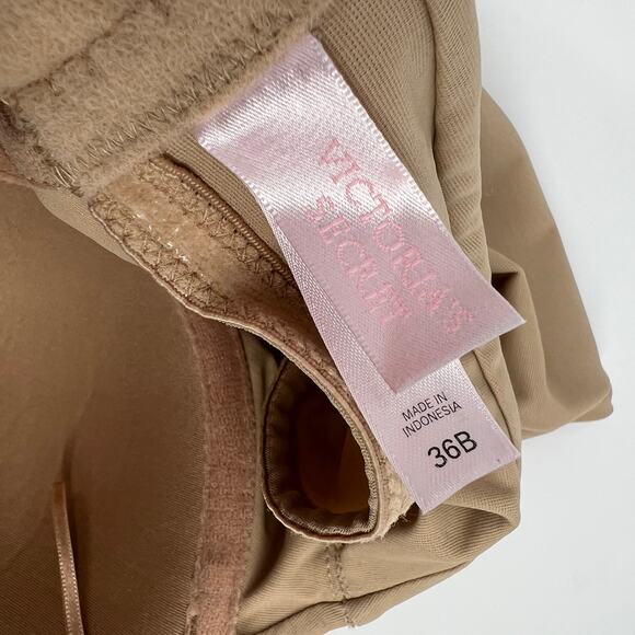 Victoria's Secret Nude Strapless Shapewear Slip with Underwire Support Size 36B - Picture 3 of 3